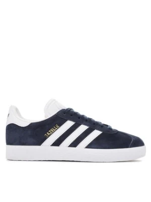 adidas Sneakersy Gazelle BB5478 Granatowy