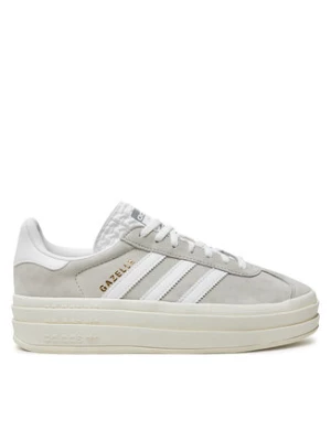 adidas Sneakersy Gazelle Bold HQ6893 Szary