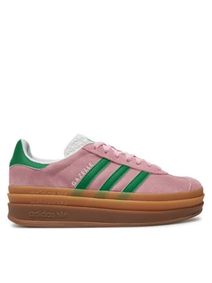 adidas Sneakersy Gazelle Bold IE0420 Różowy