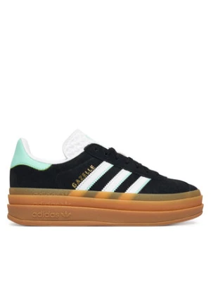adidas Sneakersy Gazelle Bold IH6456 Czarny
