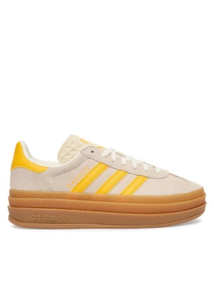 adidas Sneakersy Gazelle Bold IH6458 Beżowy