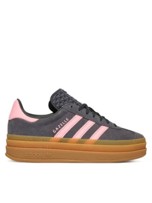adidas Sneakersy Gazelle Bold IH6459 Szary