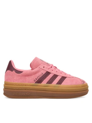 adidas Sneakersy Gazelle Bold IH6697 Różowy