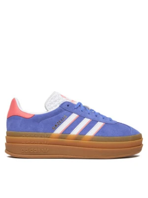 adidas Sneakersy Gazelle Bold J IH6454 Fioletowy
