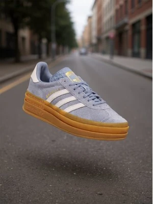 adidas Sneakersy Gazelle Bold JQ1297 Fioletowy