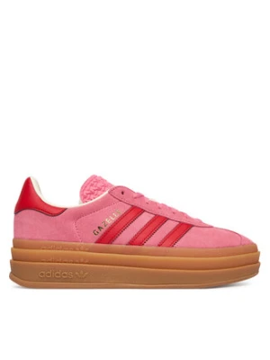 adidas Sneakersy Gazelle Bold JQ7407 Różowy