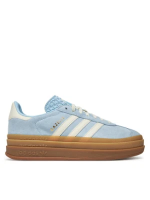 adidas Sneakersy Gazelle Bold JQ7776 Błękitny
