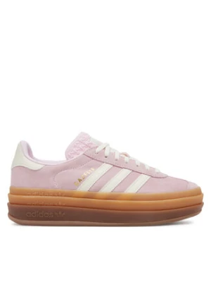adidas Sneakersy Gazelle Bold JQ7777 Różowy