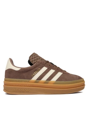 adidas Sneakersy Gazelle Bold JR2288 Brązowy