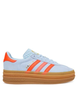 adidas Sneakersy Gazelle Bold JR5950 Błękitny