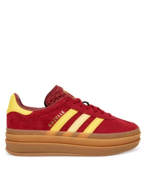 adidas Sneakersy Gazelle Bold JR5953 Bordowy