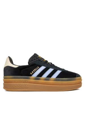 adidas Sneakersy Gazelle Bold JR5965 Czarny