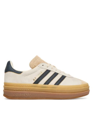 adidas Sneakersy Gazelle Bold JS3892 Beżowy