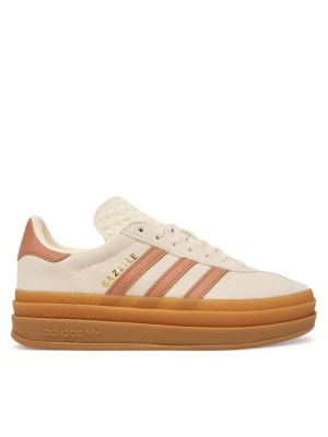 adidas Sneakersy Gazelle Bold KI4707 Beżowy