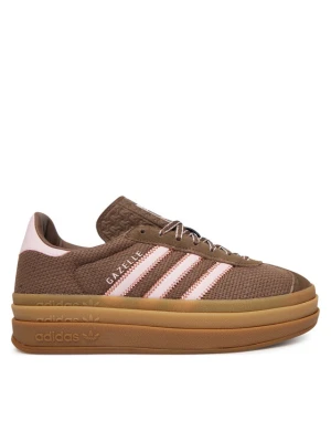 adidas Sneakersy Gazelle Bold KI7225 Brązowy