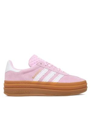 adidas Sneakersy Gazelle Bold KJ2430 Różowy jasny