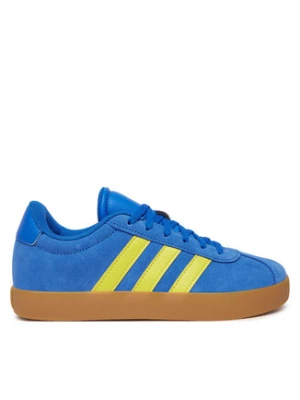 adidas Sneakersy Gazelle Bold Shoes Kids JQ7406 Czerwony