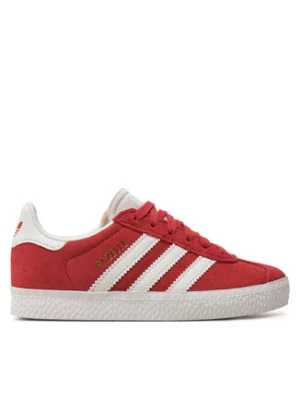 adidas Sneakersy Gazelle C IF9809 Czerwony