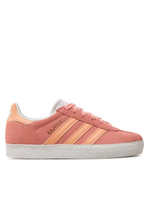 adidas Sneakersy Gazelle C JP5544 Różowy