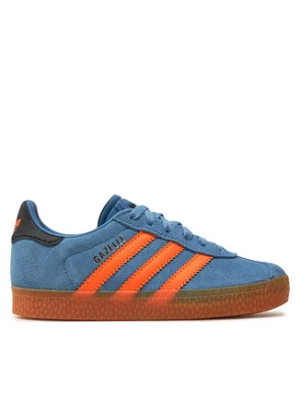 adidas Sneakersy Gazelle C JP7129 Niebieski