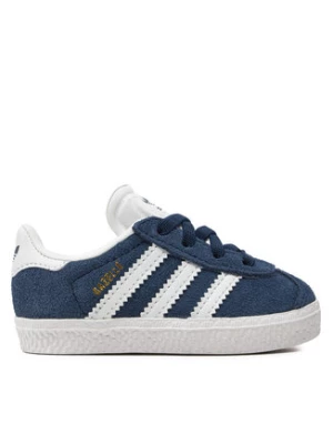 adidas Sneakersy Gazelle CF EL I IH0337 Granatowy