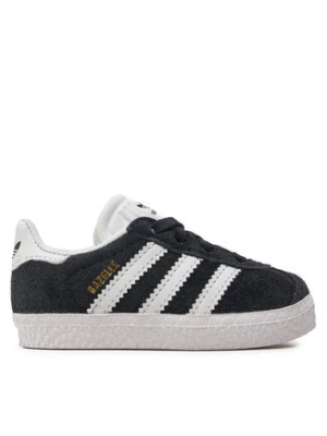 adidas Sneakersy Gazelle CF EL I IH0338 Czarny