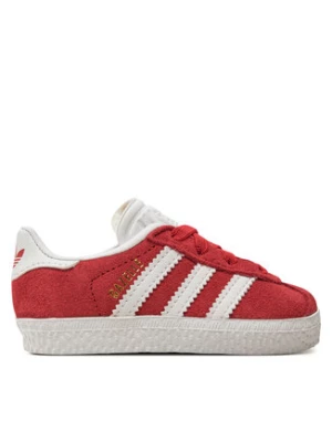 adidas Sneakersy Gazelle Cf El I IH0362 Czerwony