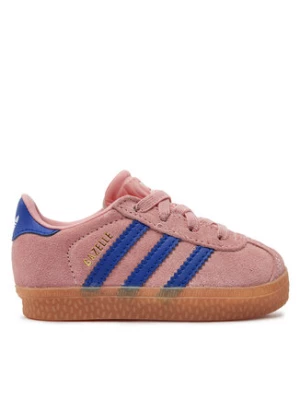 adidas Sneakersy Gazelle Cf El I IH2781 Różowy