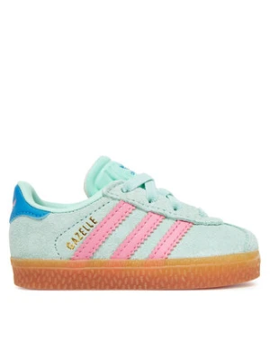 adidas Sneakersy Gazelle Comfort Closure JP7135 Zielony