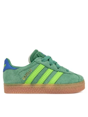 adidas Sneakersy Gazelle Comfort Closure JP7137 Zielony