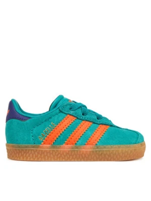 adidas Sneakersy Gazelle Comfort Closure JR5940 Zielony