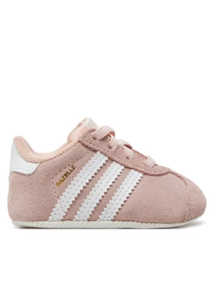 adidas Sneakersy Gazelle Crib JI2045 Różowy