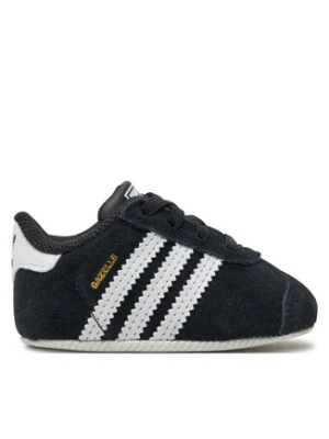 adidas Sneakersy Gazelle Crib JI2046 Czarny