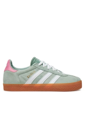 adidas Sneakersy Gazelle ID6555 Zielony