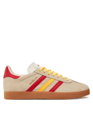 adidas Sneakersy Gazelle IE9125 Beżowy