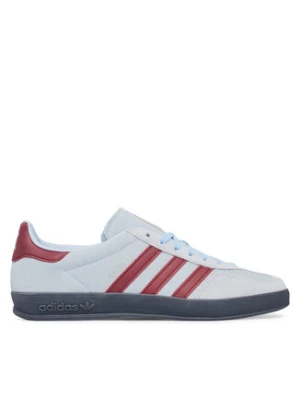 adidas Sneakersy Gazelle IH9639 Błękitny