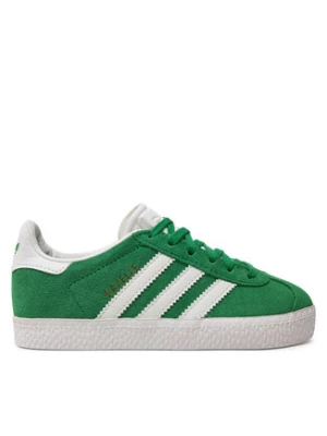 adidas Sneakersy Gazelle IH9910 Zielony