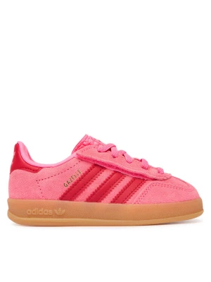 adidas Sneakersy Gazelle Indoor Comfort Closure Elastic KJ2304 Różowy