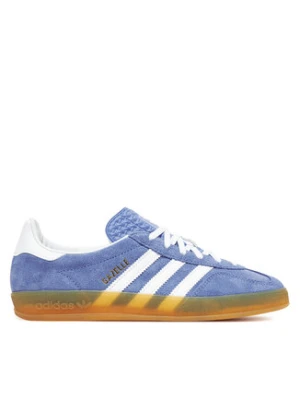 adidas Sneakersy Gazelle Indoor HQ8717 Niebieski