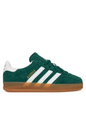 adidas Sneakersy Gazelle Indoor IH9134 Zielony
