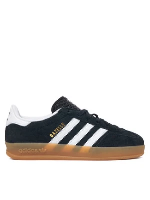 adidas Sneakersy Gazelle Indoor IH9135 Czarny