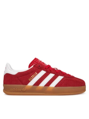 adidas Sneakersy Gazelle Indoor IH9136 Czerwony