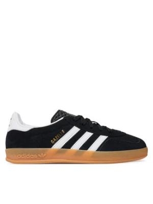adidas Sneakersy Gazelle Indoor JQ8701 Czarny