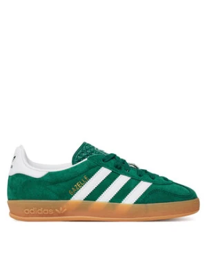 adidas Sneakersy Gazelle Indoor JS3800 Zielony