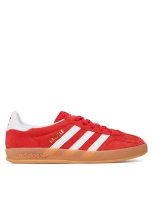 adidas Sneakersy Gazelle Indoor JS3801 Czerwony