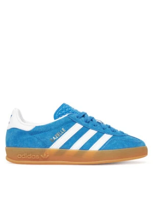 adidas Sneakersy Gazelle Indoor JS3802 Niebieski
