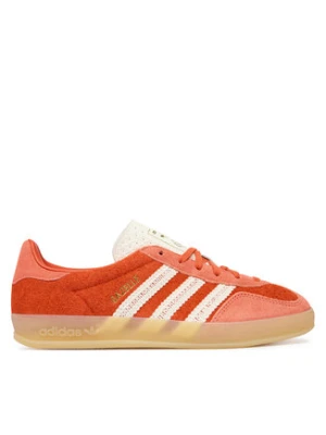 adidas Sneakersy Gazelle Indoor KI7169 Pomarańczowy