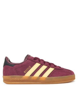 adidas Sneakersy Gazelle Indoor KI7358 Bordowy