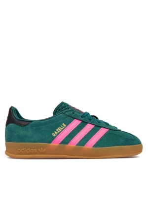 adidas Sneakersy Gazelle Indoor KJ2290 Zielony