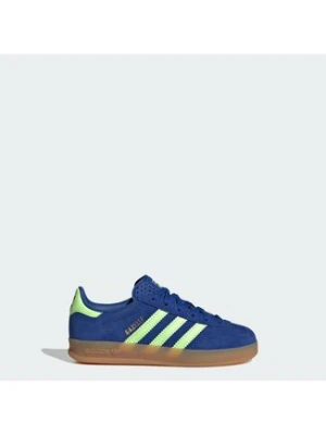 adidas Sneakersy Gazelle Indoor KJ2302 Niebieski